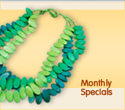 Monthly Specials of Philippine product site